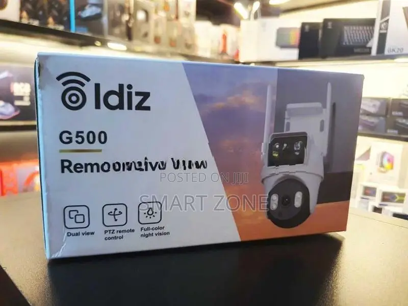 idiz 6MP ULTRA CLEAR DUAL LENSE 4G CAMERA
