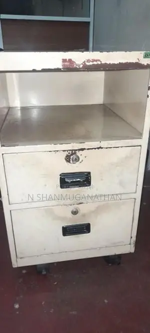 Movable Cabinet with 2 Drawers