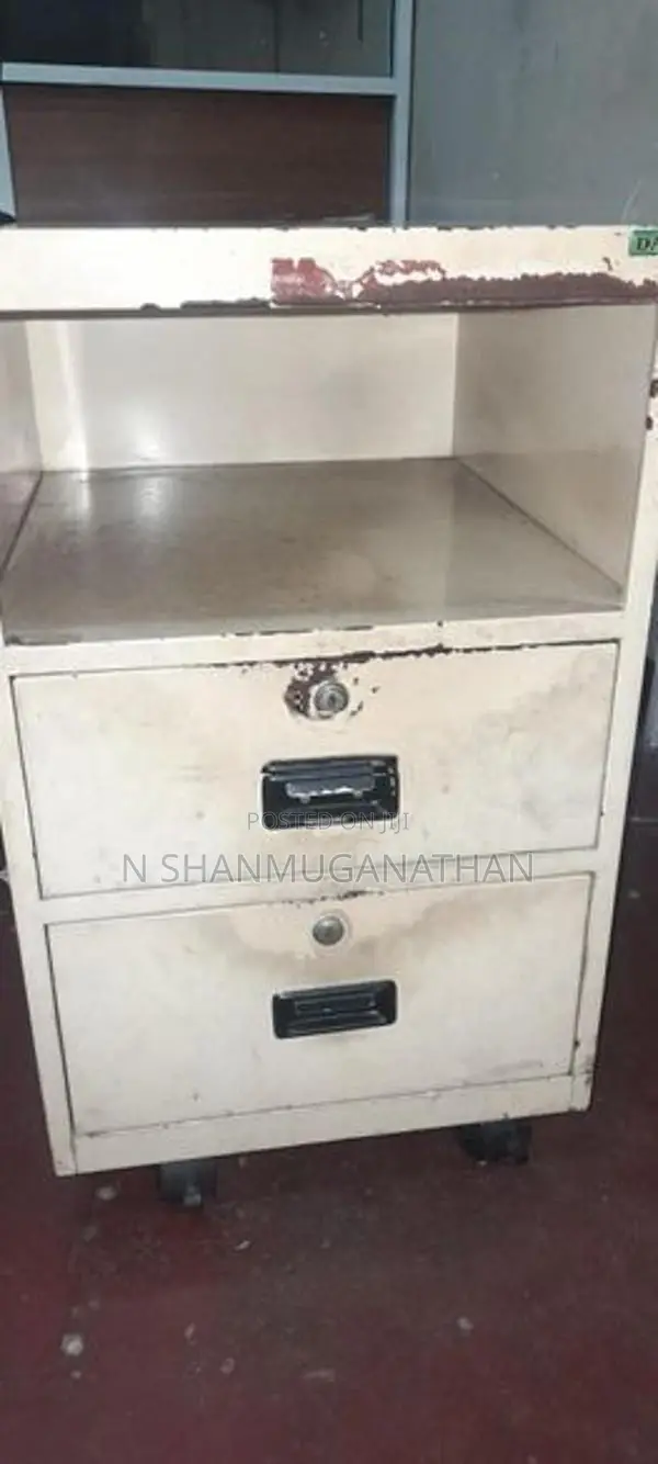 Movable Cabinet with 2 Drawers