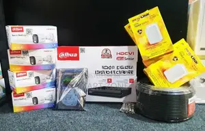 Dahua Full Color Camera 04 Set