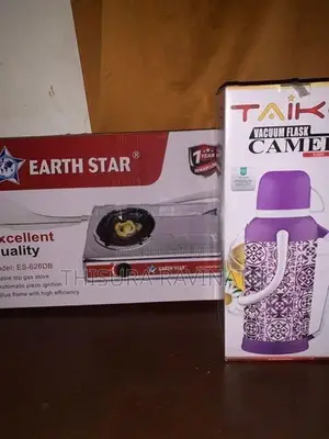 Gas Cooker with Vacuum Flask