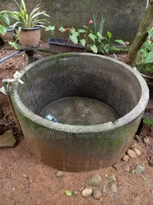 Cement Fish Tank