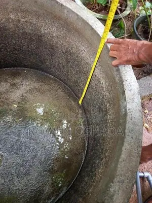 Cement Fish Tank