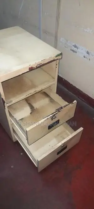 Movable Cabinet with 2 Drawers