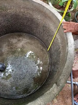 Cement Fish Tank