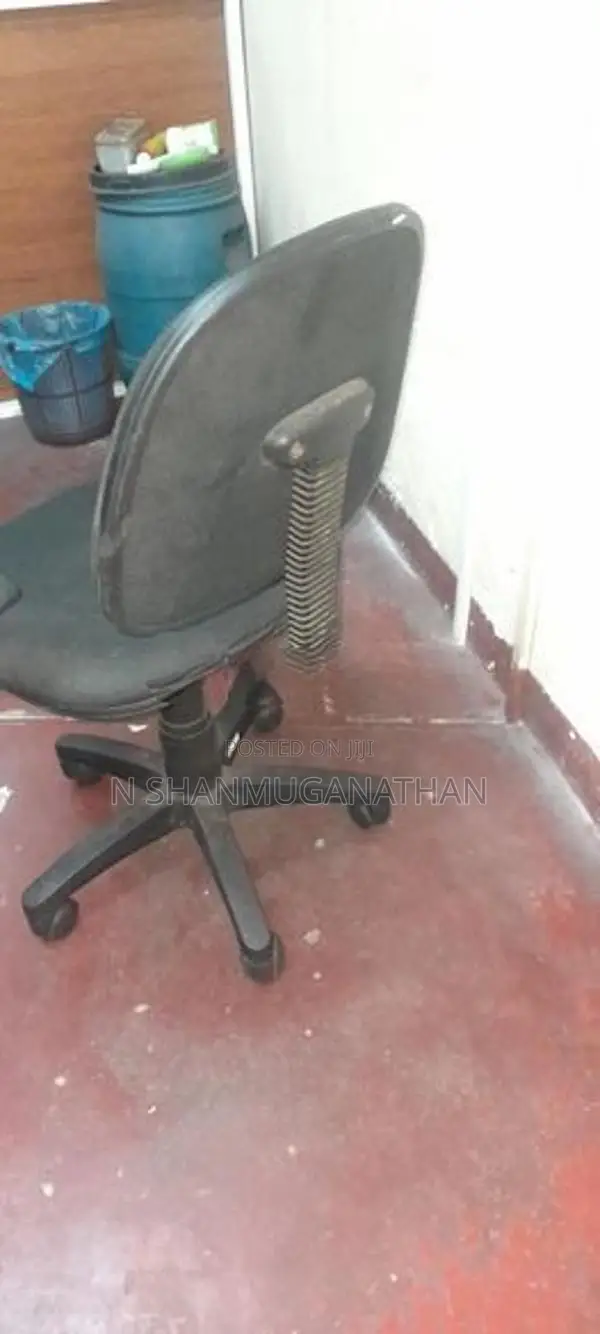 Typist Chair Wide Back with Arms