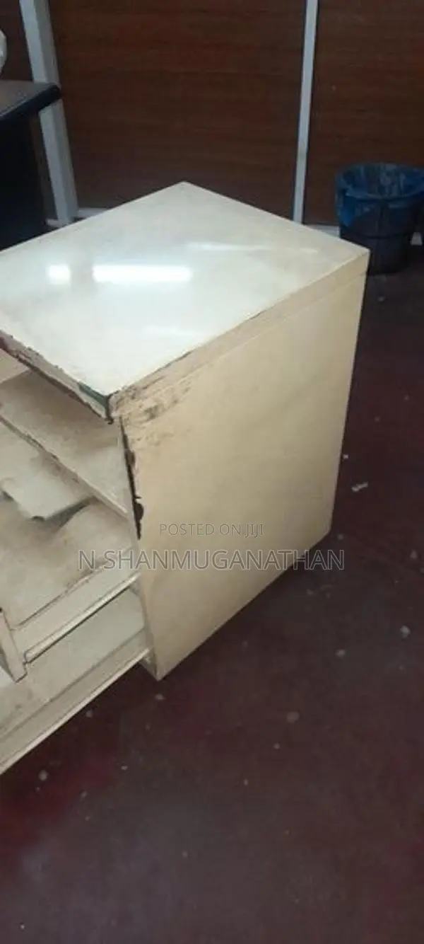 Movable Cabinet with 2 Drawers