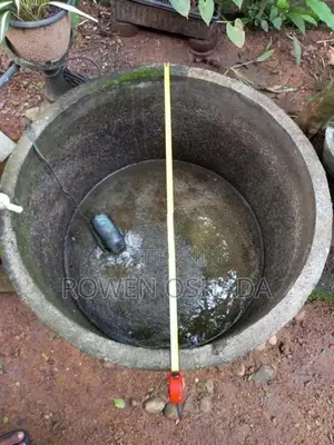 Cement Fish Tank