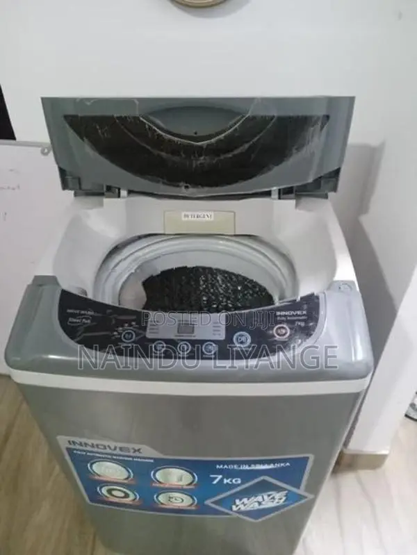 Innovex 7kg Steel Drum Washing Machine