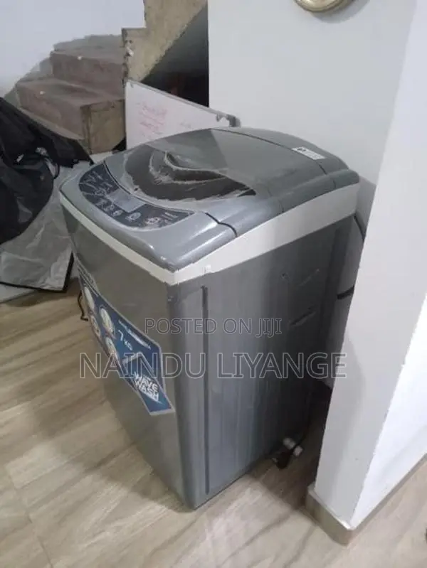Innovex 7kg Steel Drum Washing Machine