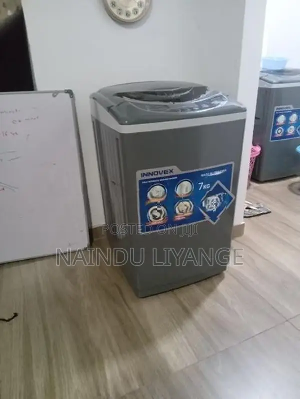 Innovex 7kg Steel Drum Washing Machine