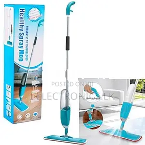 Healthy Spray Mop with Removable Washable Cleaning Microfiber Cloth