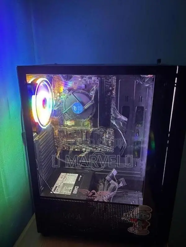 MSI I3 10th Gen Desktop PC Full Set