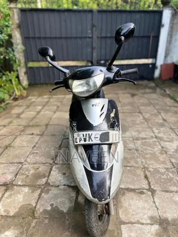 TVS Scooty Pep+ 2013