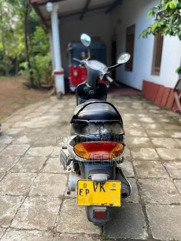 TVS Scooty Pep+ 2013