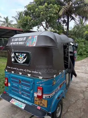 Bajaj RE 2Stork Threewheeler 2004