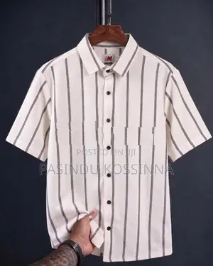Striped Textured Shirt