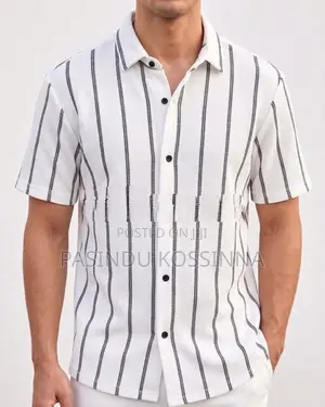 Striped Textured Shirt