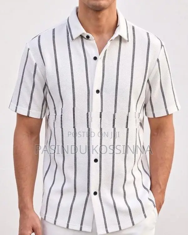 Striped Textured Shirt