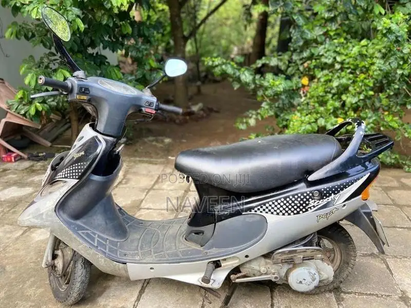 TVS Scooty Pep+ 2013