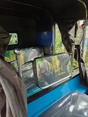 Bajaj RE 2Stork Threewheeler 2004