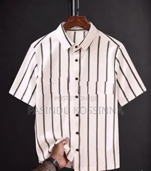 Striped Textured Shirt