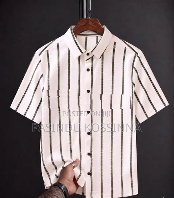 Striped Textured Shirt
