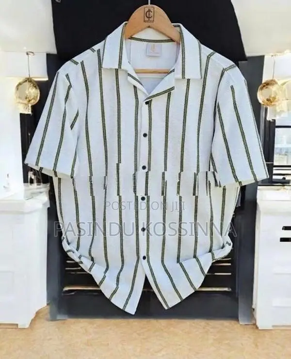 Striped Textured Shirt