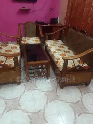 Sofa Set with Table