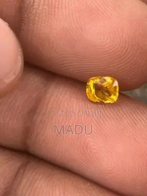 Gem Yellow Sapphire