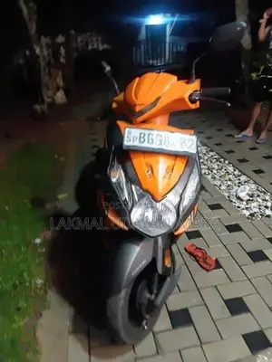 Honda Dio 2018