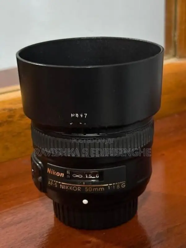 Nikon 50mm 1.8 G Lens