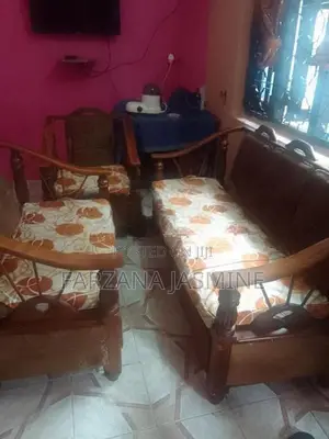 Sofa Set with Table