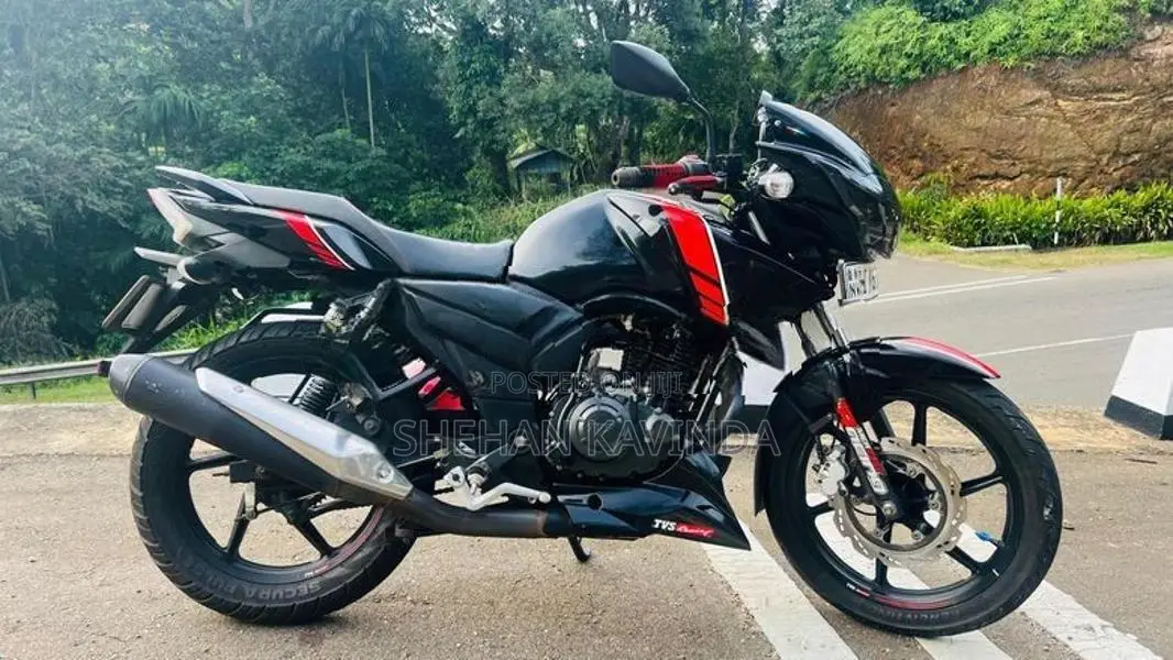 TVS Apache 2019