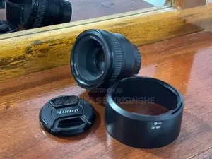 Nikon 50mm 1.8 G Lens