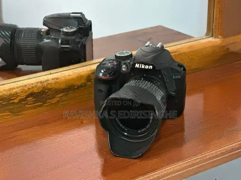 Nikon D3400 Camera