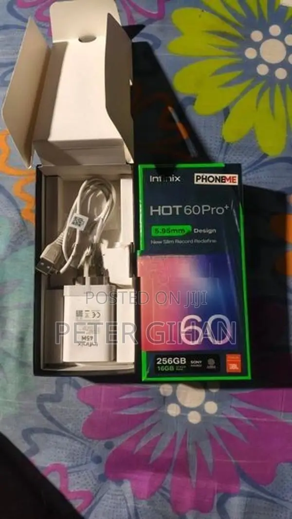 Infinix Hot 60 Pro+ (Used)