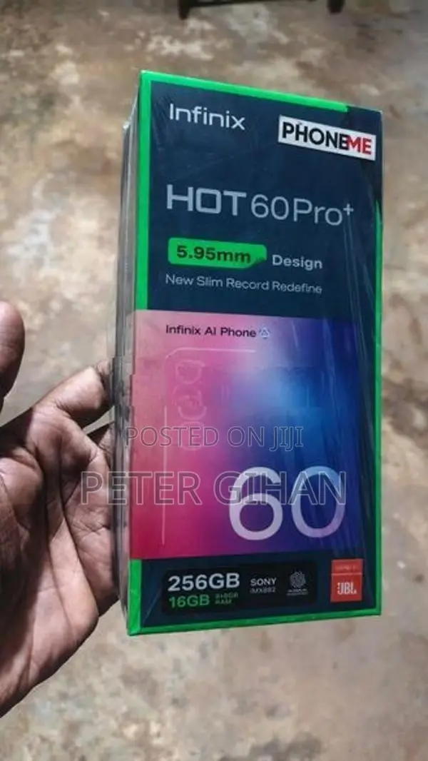 Infinix Hot 60 Pro+ (Used)