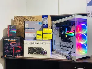 I5 12th GEN Branded Gaming White PC Build