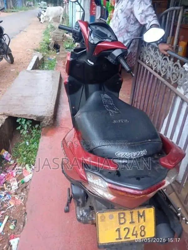 Honda Grazia 2019