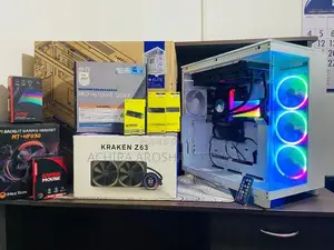 I5 12th GEN Branded Gaming White PC Build