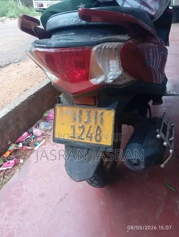 Honda Grazia 2019