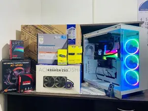 I5 12th GEN Branded Gaming White PC Build
