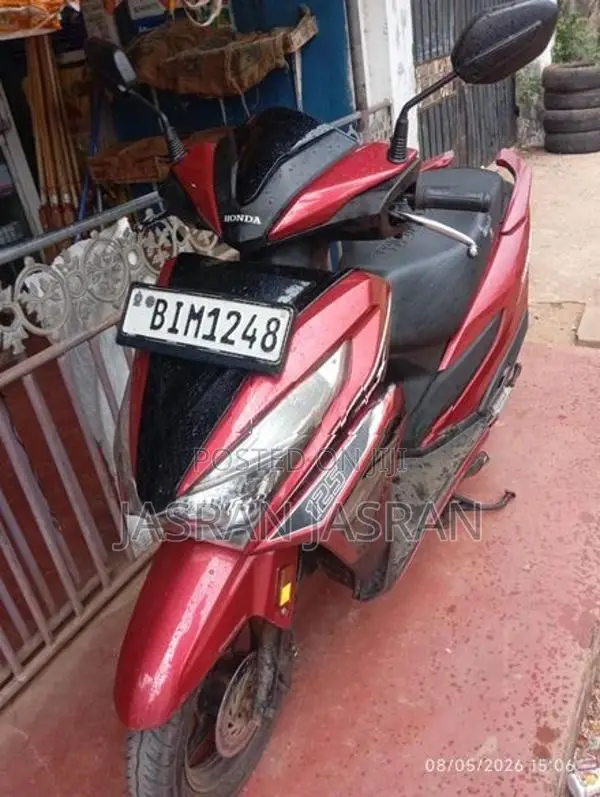 Honda Grazia 2019