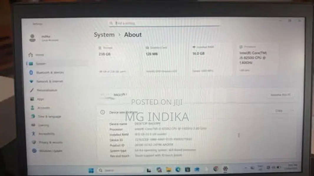 Lenovo T480S 8 Gen Laptop