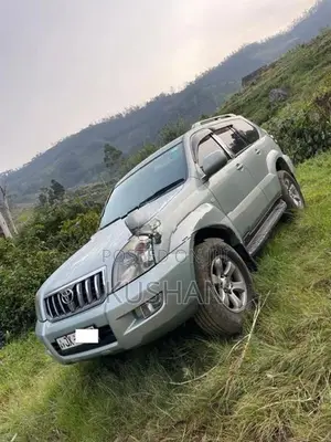 Toyota Land Cruiser Prado 120 TZ 2003