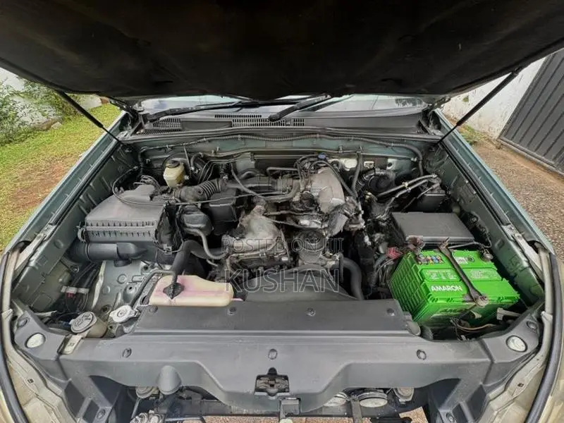 Toyota Land Cruiser Prado 120 TZ 2003