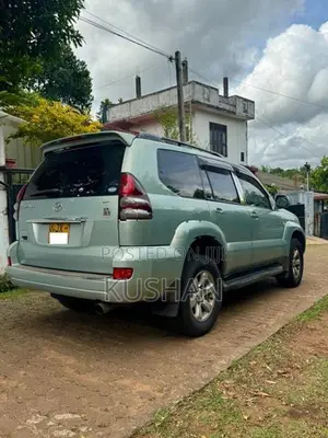 Toyota Land Cruiser Prado 120 TZ 2003