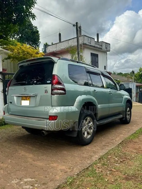 Toyota Land Cruiser Prado 120 TZ 2003