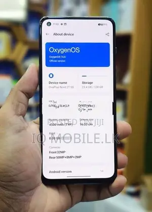 OnePlus Nord 2T 5G 16GB 256GB Global (Used)